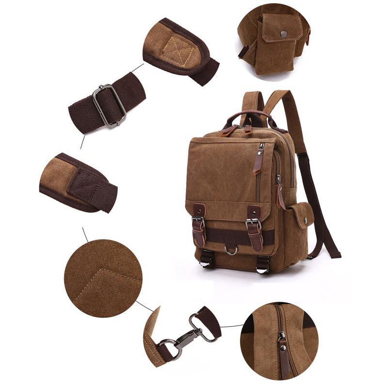 Мужские и женские многофункциональные рюкзаки