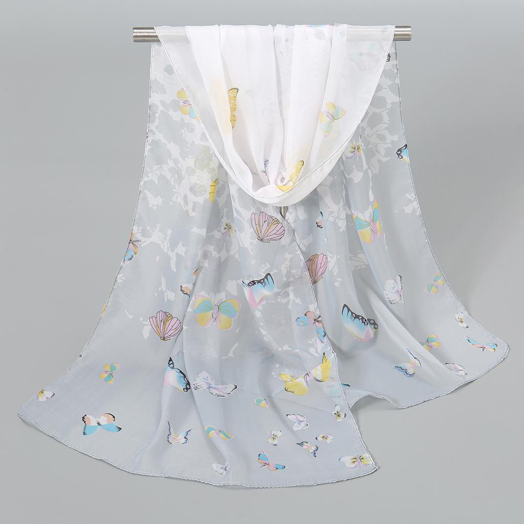 Китайский красный однотонный шифоновый маленький шелковый платок женский маленький подарок, тонкий большой красный подарок на День защиты детей