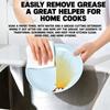50pcs Washable Disposable Dishcloth Disposable Non Woven Lazy Rag  Household Cleaning