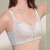 Сексуальный кружевной бюстгальтер пуш-ап с боковой поддержкой, предотвращающий провисание, с регулировкой боковой груди, без косточек