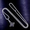 New Hammer Pendant Viking Hollow Titanium Steel Temperament Necklace