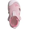 Adidas Altaventure 3.0 Comfortable Versatile Non-Slip Shock Absorbing Low-Top Walking Shoes Baby Shoes Light-Pink JR5697