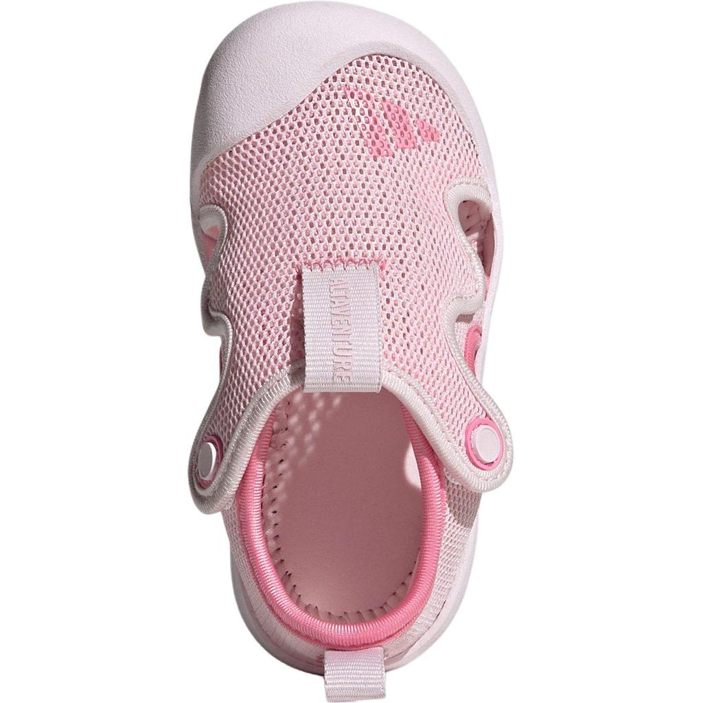 Adidas Altaventure 3.0 Comfortable Versatile Non-Slip Shock Absorbing Low-Top Walking Shoes Baby Shoes Light-Pink JR5697