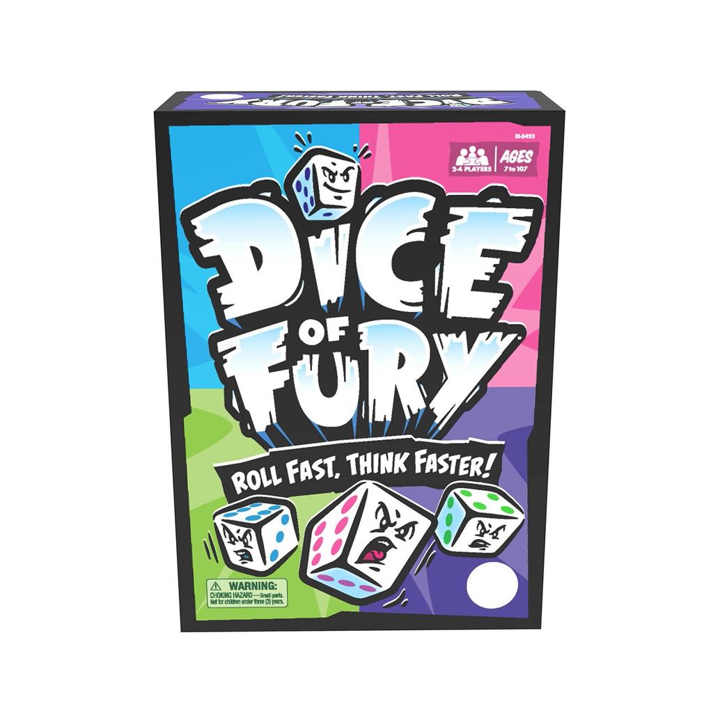 Fast-paced Family Dice Game, A Great Toy Gift For Boys And Girls, Teens And Adults, Suitable For Ages 7-99