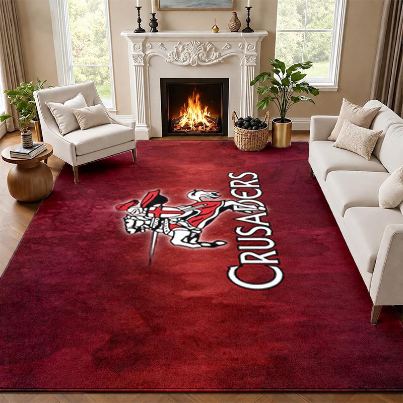 Crusaders Carpet Door Mat for Living Room or Bedroom Protective Mat Under Chair Office Decoration Christmas Gift Birthday Present