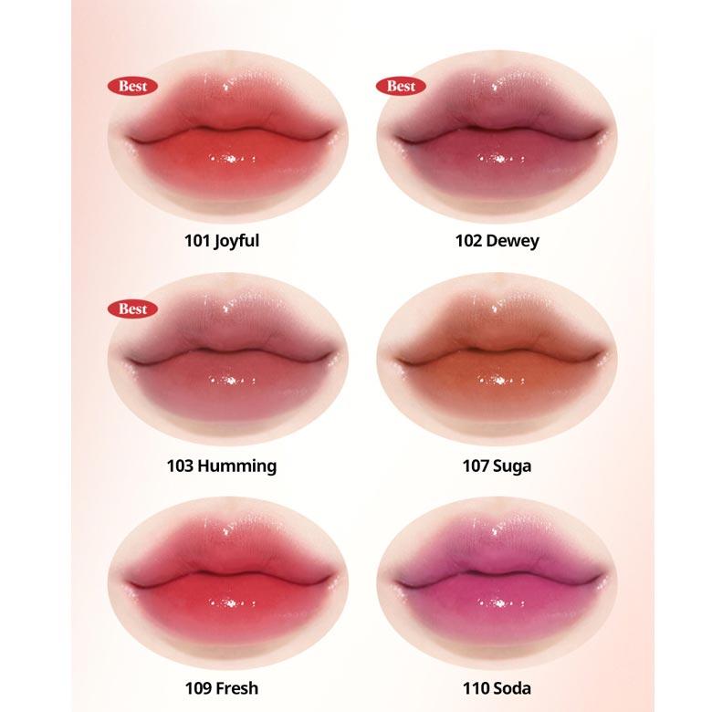 ЛАКА Фруктовый глэм тинт 4.5г