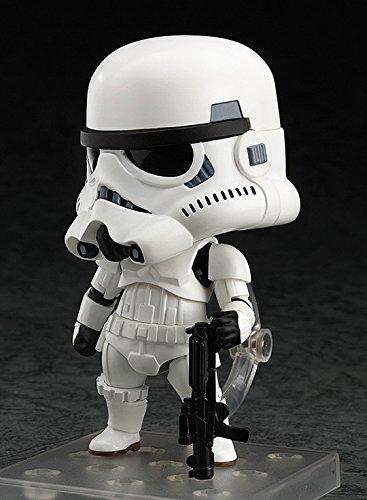 Nendoroid Star Wars Episode 4 Stormtrooper Non-Scale ABS & ATBC-PVC Painted Movable Figure with Amazon.co.jp Exclusive Original Bonus