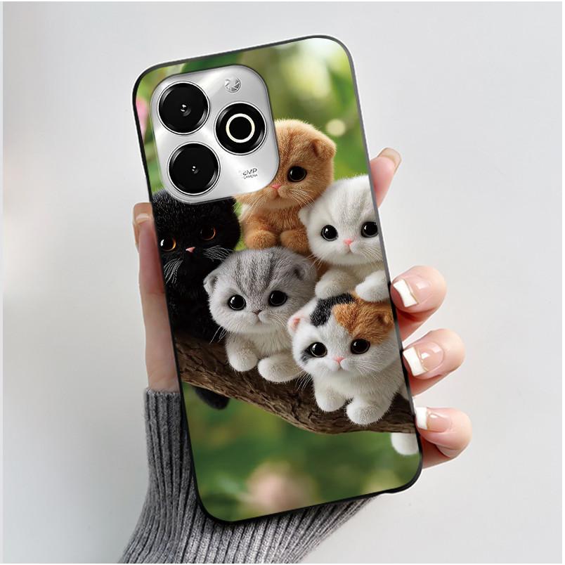 Casing For Umidigi G100X G9X Phone Case Aesthetic Luxury Cute Cool Boys Girls Black Matte Soft TPU Silicone Back Shell Cover