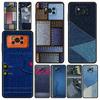 Чехол-бампер с кожаным узором для Xiaomi Poco F7 Ultra F6 F5 F4 F3 X6 X5 X4 X3 NFC C51 C55 M4 GT 5G Мягкий ТПУ-чехол