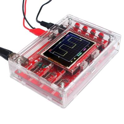 Zmart DSO138 Осциллограф (Полностью собранный) 2,4" TFT Электронный обучающий набор 1 Мвыб/с DIY