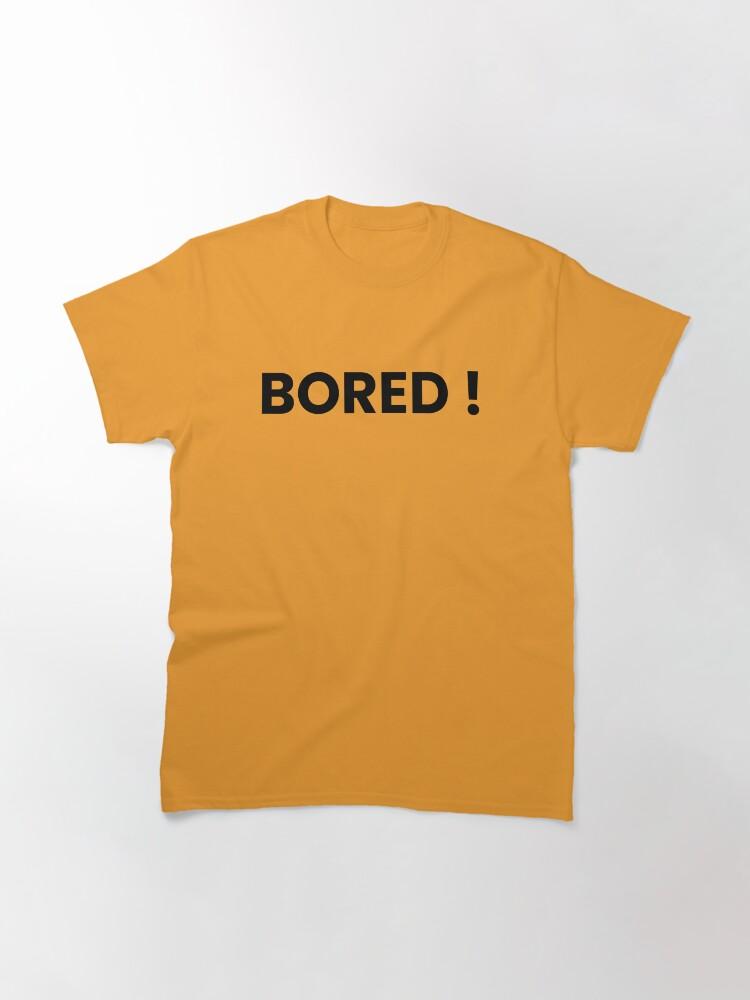 NingNing Aespa BORED! Classic T-Shirt