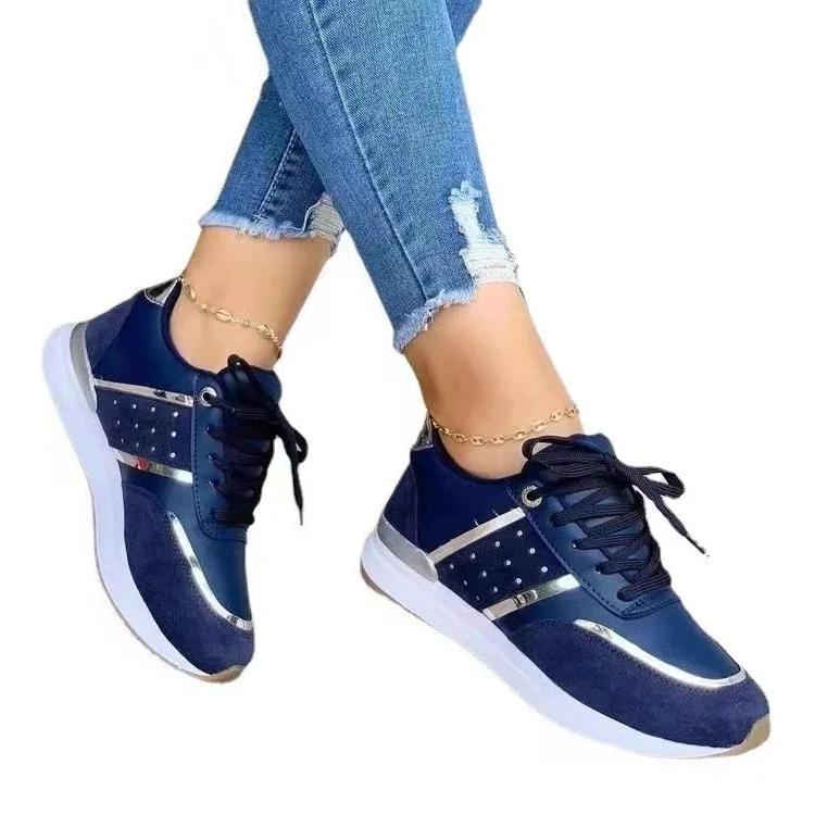 Женская весенняя мода цветные перекрестные ремешки дизайнерские вулканизированные туфли PU водонепроницаемые повседневные походные спортивные туфли для активного отдыха