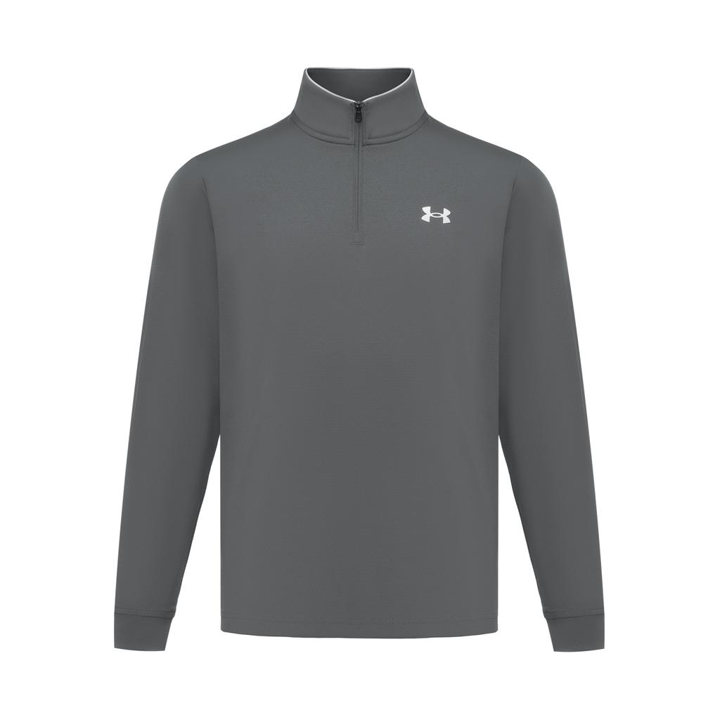 Under Armour Матч-плэй Легкая тренировочная толстовка для гольфа Удобная дышащая мягкая толстовка на молнии 1/4 Мужская толстовка 6010892-025