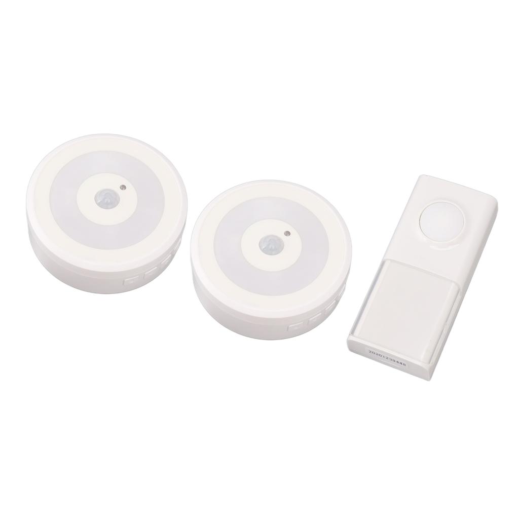 Waterproof Wireless Doorbell with 58 Pieces of Music Human Body Induction Light USB Powered Smart