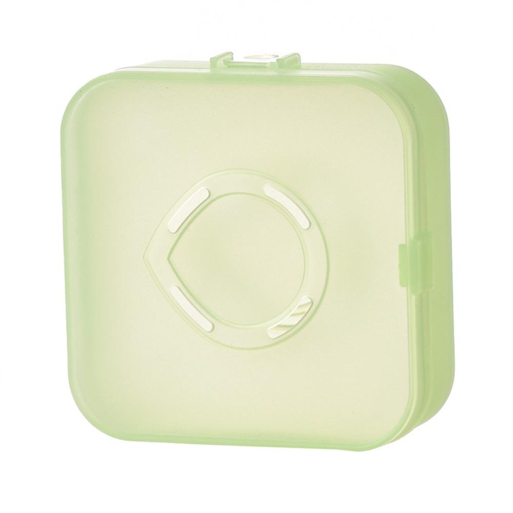 Multiple Pores Powder Puff Storage Box Portable Large Powder Puff Box Mini Empty Box  Travel