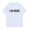 Rapper Playboi Carti I Am Music New Album Cover Graphic Print Tshirt Men's Casual Vintage T-shirt Men Hip Hop Oversized T Shirts