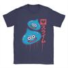 Unisexs Slimes Anime Game Dragon Quest T Shirt  100 Cotton Tops Humorous Short Sleeve Crew Neck Tees Summer TShirts