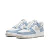 Nike Air Force 1 Low Light Armory Синие женские кроссовки Light-Bone Summit-White HF0022-400