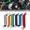 Accessories Bike Motorcycle Scooter Alarm Disc Lock Spring Reminder Cable Security Anti Thief
