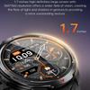2025 Новые 1,7-дюймовые Смарт-часы для мужчин Аккумулятор высокой емкости 1100 мАч Светодиодный фонарик и Компас 3ATM и IP68 Звонок по Bluetooth Спортивные Смарт-часы
