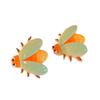 Colorful Cartoon Animal Hair Clip for Girls Kid Barrettes 3D Butterfly Ladybird Handmade Hairpins Cartoon Hairpins