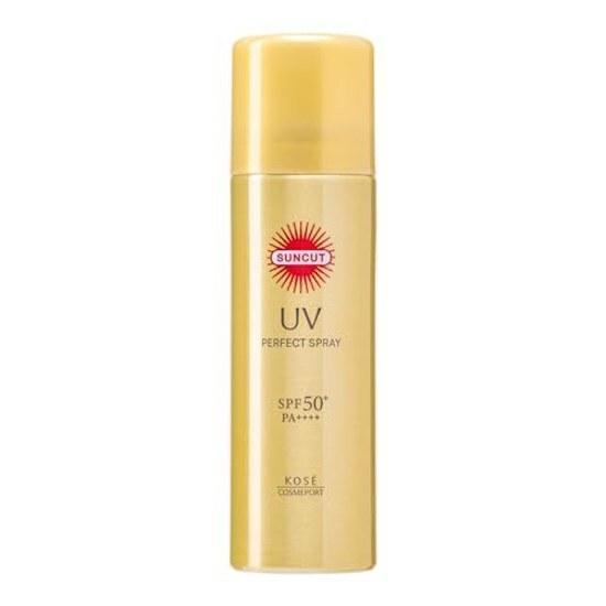 Suncut KOSE Perfect UV Spray SPF50+ PA++++ 60г бонус
