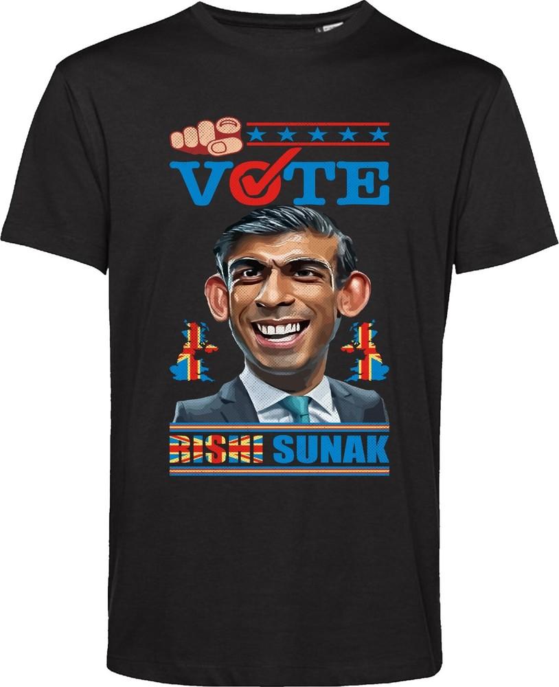Rishi Sunak TShirt Conservative Party TShirt Vote For Rishi Sunak Tshirt