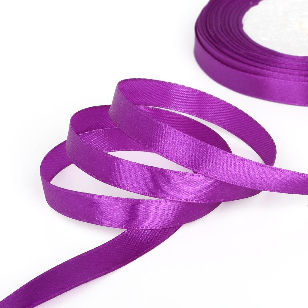 25Yard Satin Ribbons for Wedding Birthday Party Gift Wrapping Christmas Halloween Festival Supplies DIY Crafts Ribbon