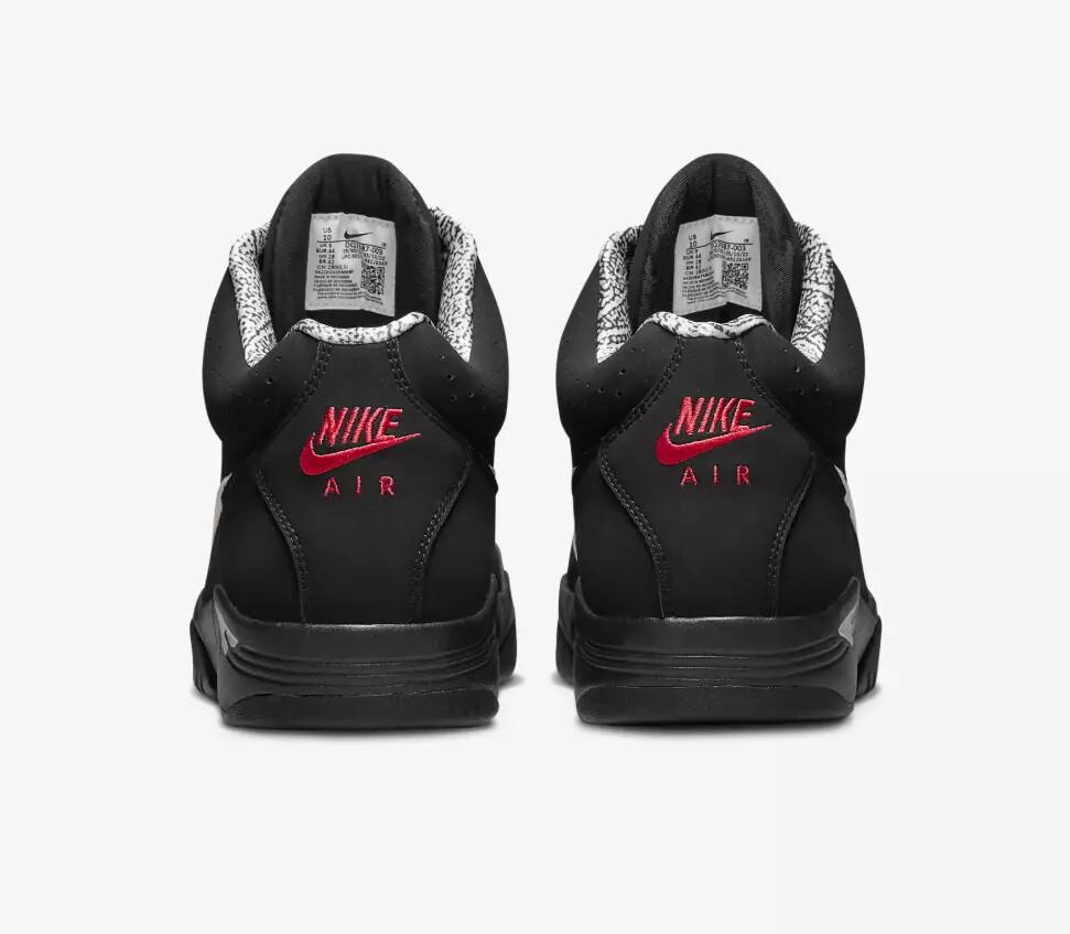Nike Air Flight Lite Mid "Черный/Красный" Баскетбол DQ7687-003 Мужской Новый Размер
