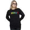 The Big Bang Theory Womens/Ladies Bazinga Elements Sweatshirt