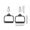 2Pcs Pulldown D Handle Fitness Equipment Arm Wrestling Exercise Cable Attachment Deadlift for
