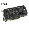 Настольная видеокарта RX580 с двойным вентилятором 8 ГБ GDDR5 256-битная DP/HDMI-совместимая Аксессуары для игрового компьютера
