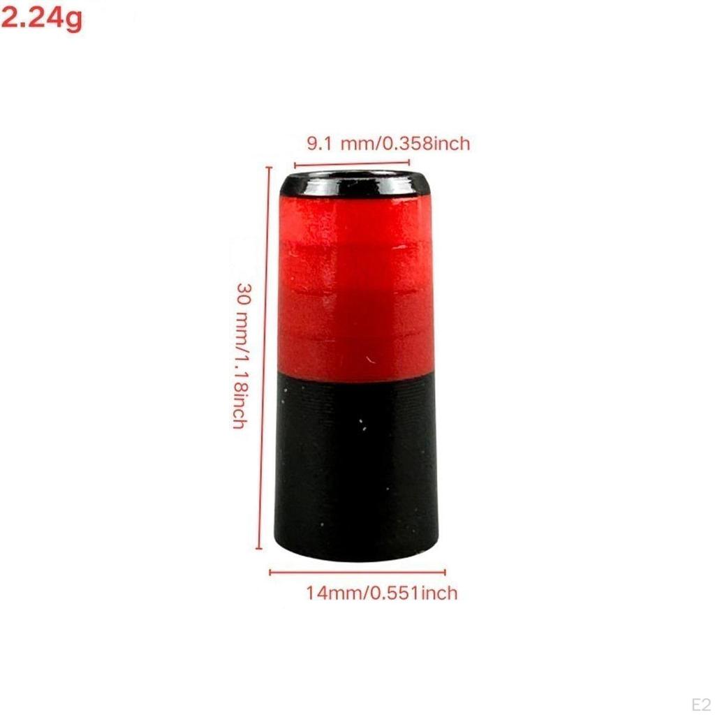 10 шт. колпачков для клюшек для гольфа, размер .355, модные, стильные, для клюшек с коническим наконечником