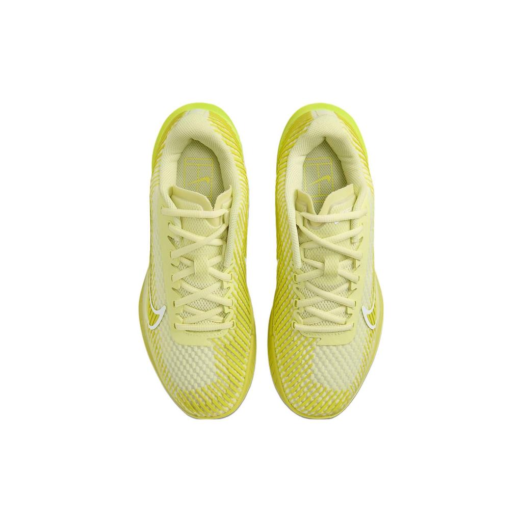 Nike Air Zoom Vapor 11 Comfortable Versatile Durable Low-Top Tennis Shoes Women Sneakers Yellow DR6965-300