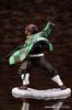 ARTFX J Demon Kimetsu No Yaiba Tanjiro Kamado Scale PVC Painted Finished Figure Slayer 1/8