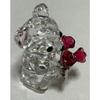 Used Swarovski Chris Bear RED ROSES FOR YOU