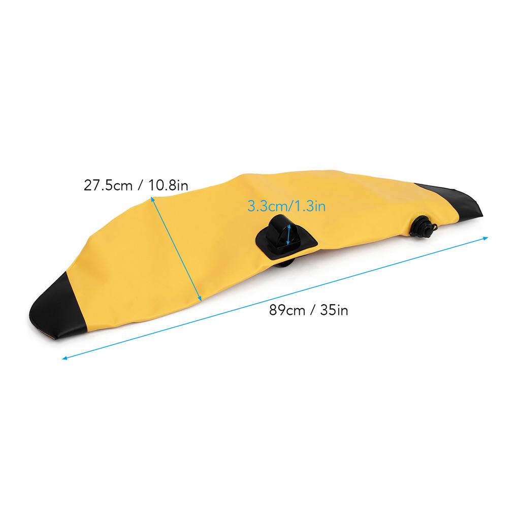2pcs Kayak PVC Inflatable Outrigger Kayak Boat Fishing Standing Stabilizer