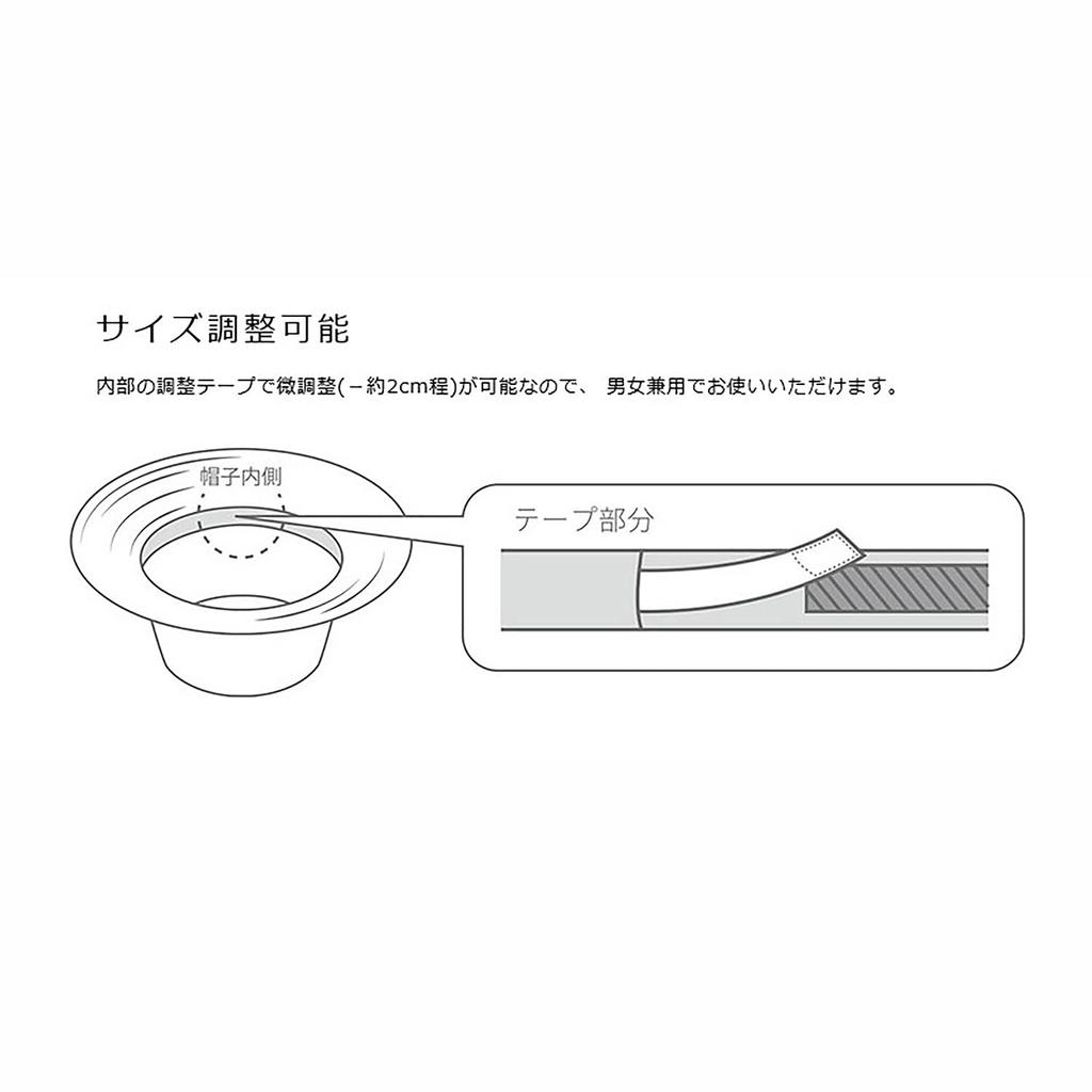 ORIHARA STYLE Oshu Karamiori Linen Mesh Hat (Men's Hat Bucket Hat Foldable Hat Made In Japan Summer Large Small Popular Brand Mesh Windproof