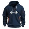 Men's and Women's Printed Hooded Sweatshirts, Loose Fitting Sweatshirts, Spring and Autumn Fashion