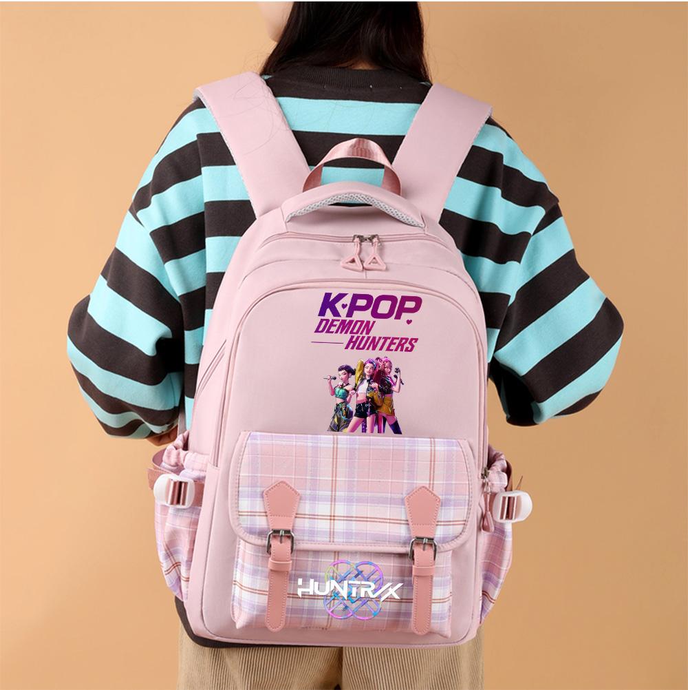 Новый аниме мультфильм K-Pop с принтом рюкзак большой вместимости для подростка студента девочки мальчика школьный рюкзак сумка для книг женская водонепроницаемая дорожная сумка Mochila подарок для ребенка