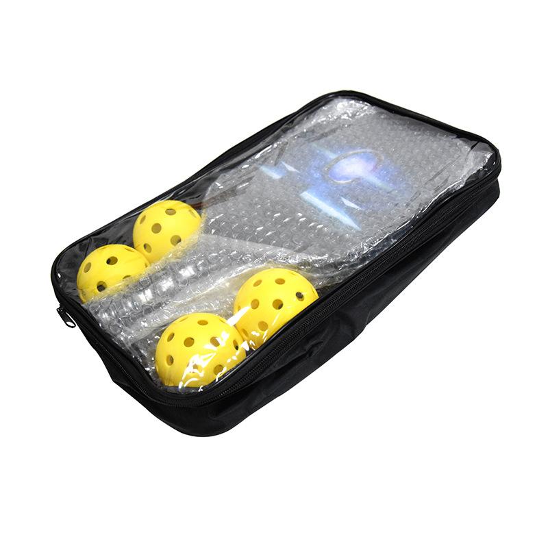 Производители поставляют ракетку Peak Ball из углеродного волокна, сотовую ракетку для спорта на открытом воздухе, пляжную ракетку из стекловолокна.