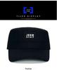 Мужская кепка Cross-Border Outdoor Jeep Flat Cap — полностью закрывающая, большого размера, вышитая, из хлопка