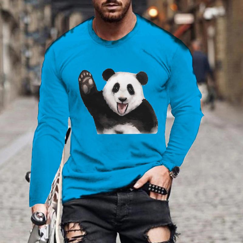 Мужская футболка с драконом, повседневная футболка с 3D принтом и длинным рукавом, волшебное животное, графический топ, футболки с уличным узором, мужские/женские футболки в стиле хип-хоп