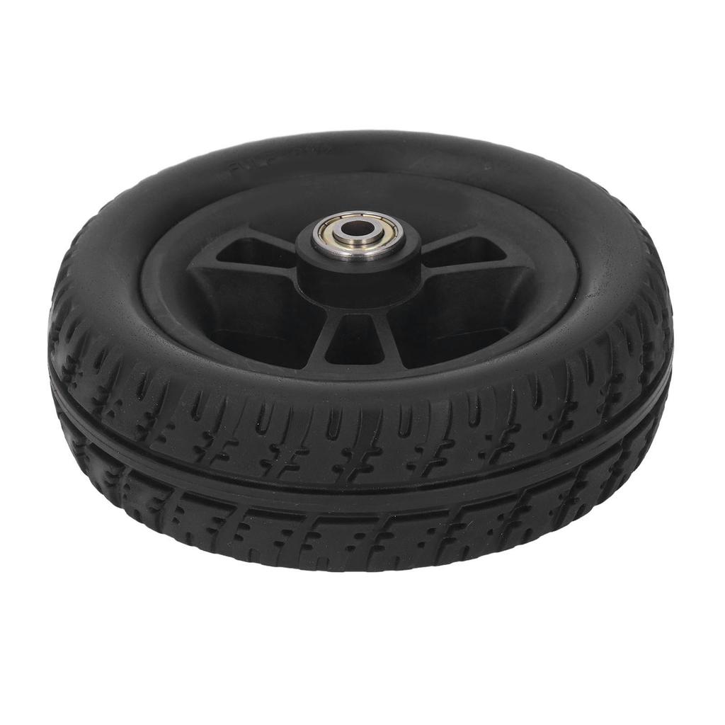 6-дюймовое колесо для инвалидной коляски PU нескользящее износостойкое прочное несущее средство для замены ходоков