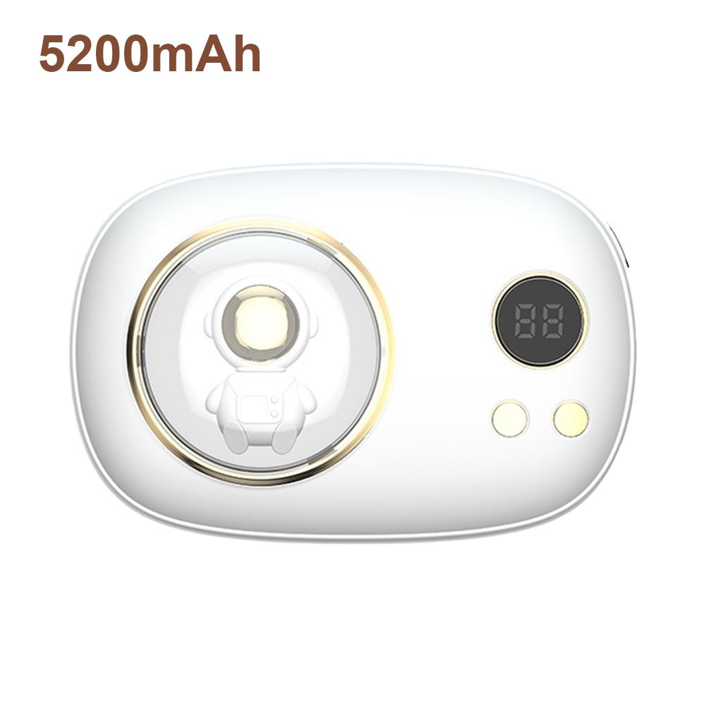 2 в 1 электрическая грелка для рук внешний аккумулятор грелки для рук перезаряжаемые 10000/5200 мАч портативная карманная грелка дисплей температуры нагревателя