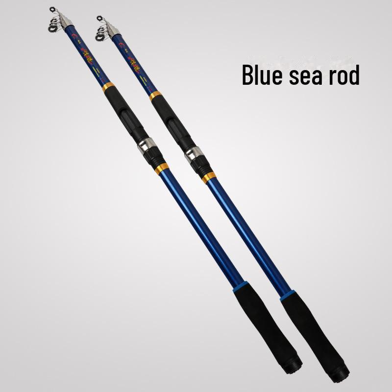Удилище для морской рыбалки на дальние расстояния - сверхжесткое 2,1-3,6 метра