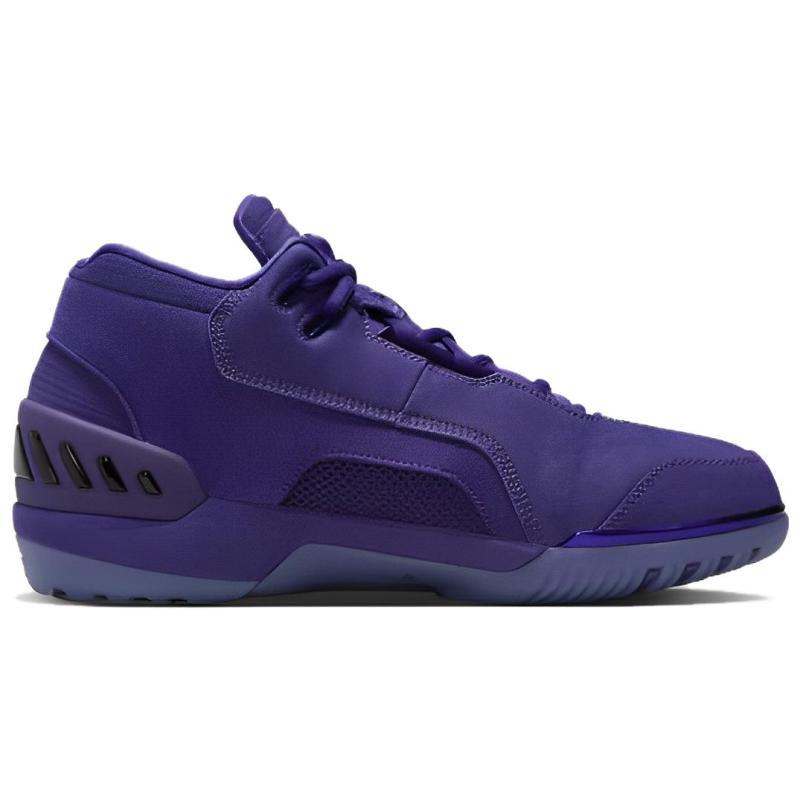 Nike Air Zoom Generation Court Purple Suede Sneakers Casual FJ0667-500