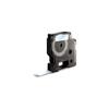 DYMO LabelManager cassette ruban D1 12mm x 7m Blanc/Transparent (compatible avec les LabelManager et les LabelWriter Duo)