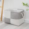 Folding Home Supplies Sundries Sorting Basket Linen Organizer Box Underwear Socks Baby Toys Storage Basket