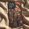 Classic Vintage M-Mortal K-Kombat Phone Case For IPhone 16 15 14 13 Pro Max 11 12 Plus Leather Silicone Cover